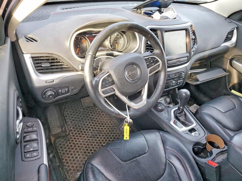Продаж на аукціоні авто 2017 Jeep Cherokee, vin: 1C4PJMBS4HW615810, номер лоту: 75452615