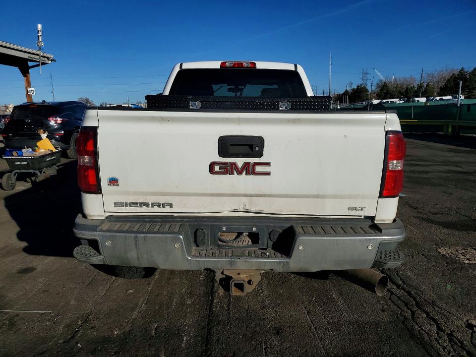 Продажа на аукционе авто 2015 Gmc Sierra, vin: 1GT12ZE87FF603177, номер лота: 76281935