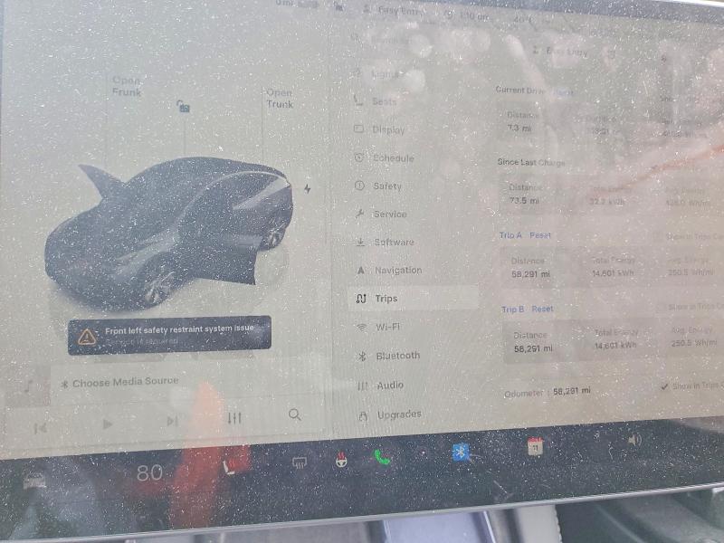 Продаж на аукціоні авто 2023 Tesla Model Y, vin: 7SAYGDEE3PA032544, номер лоту: 76851775
