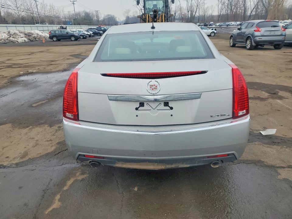 77115525 :رقم المزاد ، 1G6DM577080123639 vin ، 2008 Cadillac Cts مزاد بيع