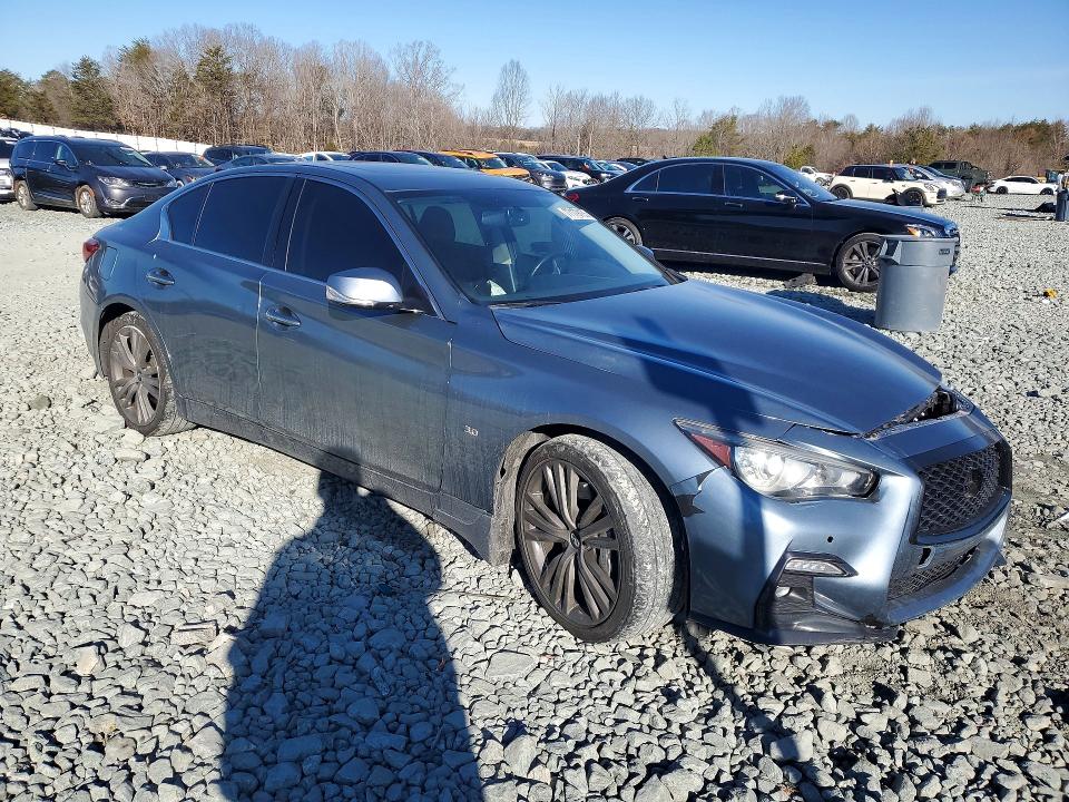 Aukcja sprzedaży 2018 Infiniti Q50, vin: JN1EV7AR4JM438398, numer aukcji: 77179155