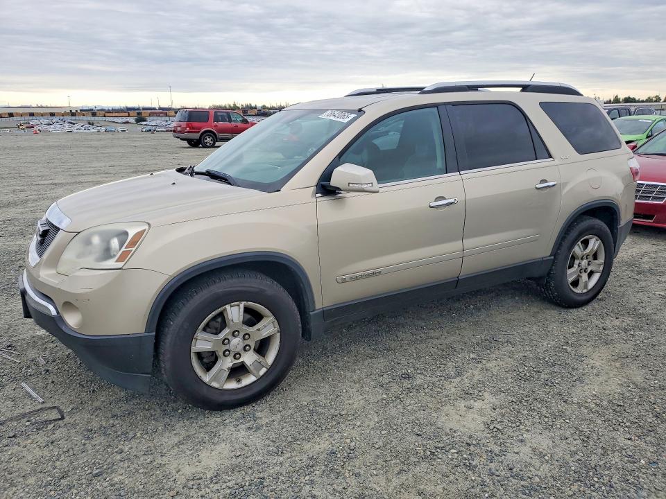 2008 Gmc Acadia მანქანა იყიდება აუქციონზე, vin: 1GKER23768J238185, აუქციონის ნომერი: 78643065