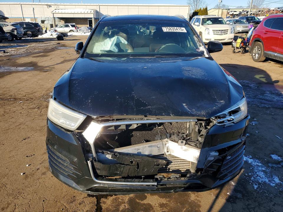 Продаж на аукціоні авто 2016 Audi Q3, vin: WA1GFCFS8GR005194, номер лоту: 75835415