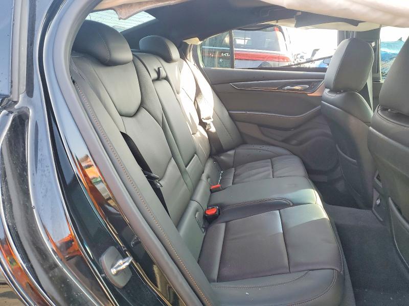 77176185 :رقم المزاد ، 1G6DV5RW9R0131063 vin ، 2024 Cadillac Ct5-v مزاد بيع