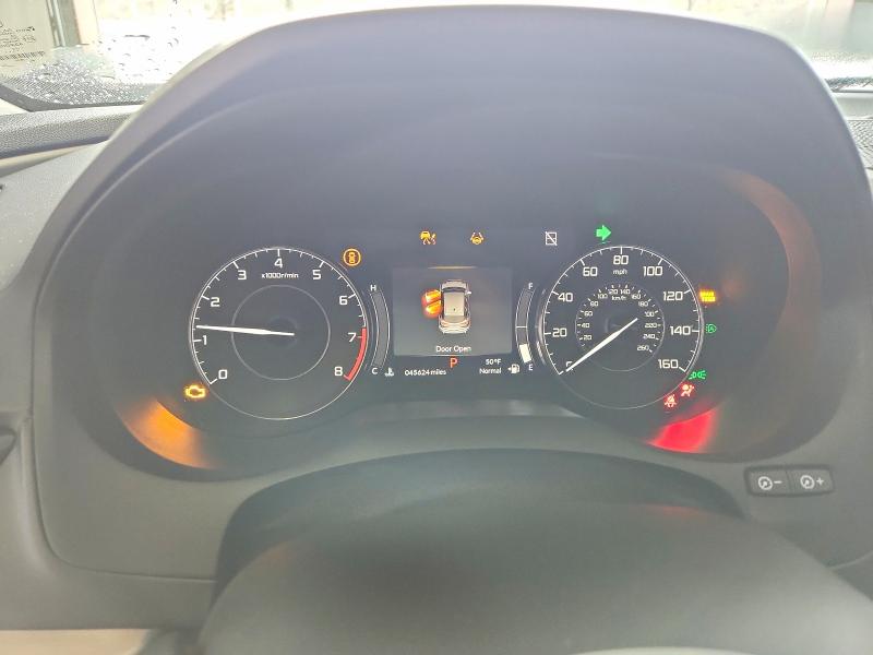 74132535 :رقم المزاد ، 5J8TC2H57PL014035 vin ، 2023 Acura Rdx مزاد بيع