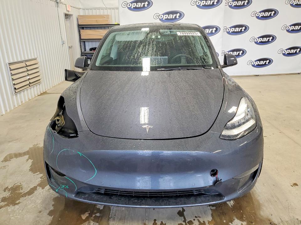 78999925 :رقم المزاد ، 7SAYGDEE7NA014464 vin ، 2022 Tesla Model Y مزاد بيع