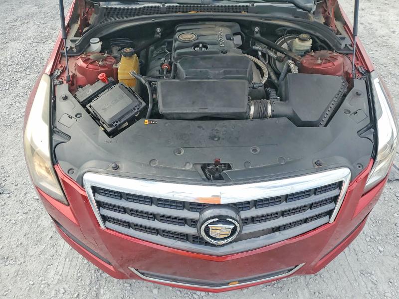 2014 Cadillac Ats მანქანა იყიდება აუქციონზე, vin: 1G6AA5RA3E0112795, აუქციონის ნომერი: 79043635