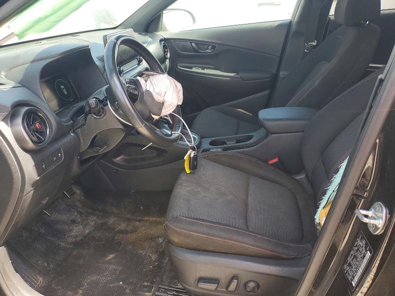 Aukcja sprzedaży 2022 Hyundai Kona, vin: KM8K33A34NU868461, numer aukcji: 79527585