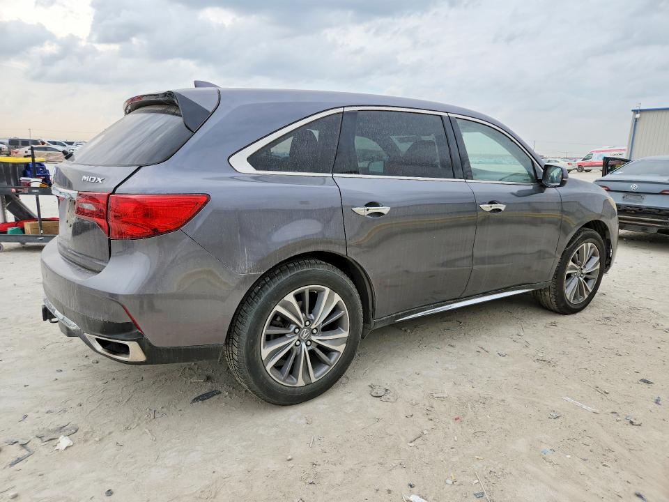 Продаж на аукціоні авто 2017 Acura Mdx, vin: 5FRYD3H53HB008582, номер лоту: 76175735