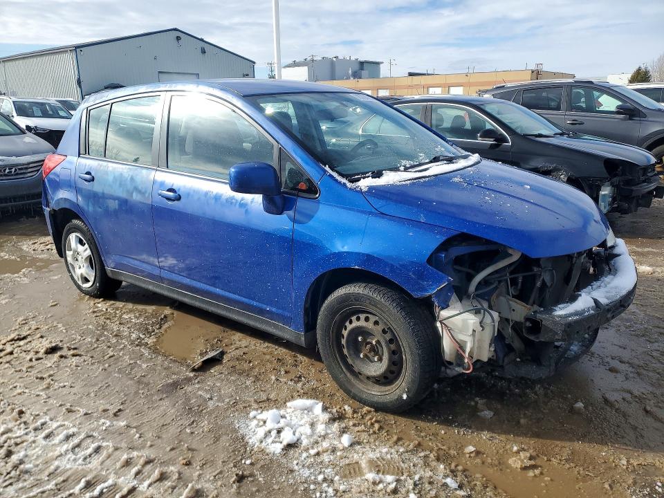 2009 Nissan Versa მანქანა იყიდება აუქციონზე, vin: 3N1BC13E09L472845, აუქციონის ნომერი: 76704085