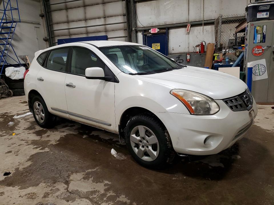Продажа на аукционе авто 2012 Nissan Rogue, vin: JN8AS5MT8CW262225, номер лота: 76068295
