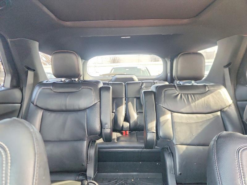 75753405 :رقم المزاد ، 1FM5K8GC1NGC13368 vin ، 2022 Ford Explorer مزاد بيع