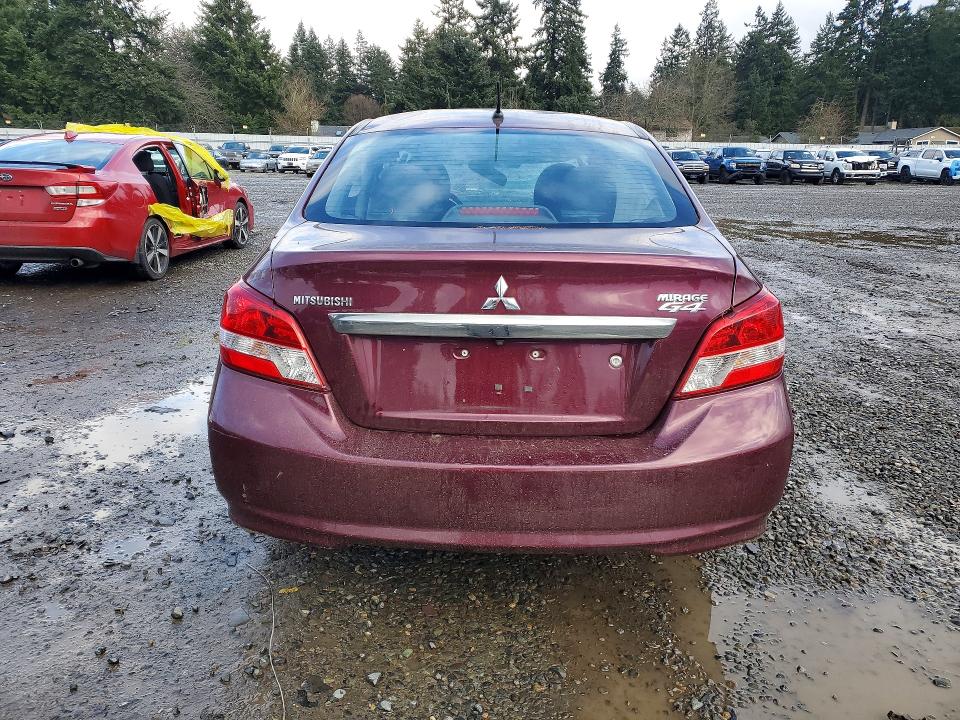 Продаж на аукціоні авто 2018 Mitsubishi Mirage, vin: ML32F3FJ2JHF10707, номер лоту: 77621745