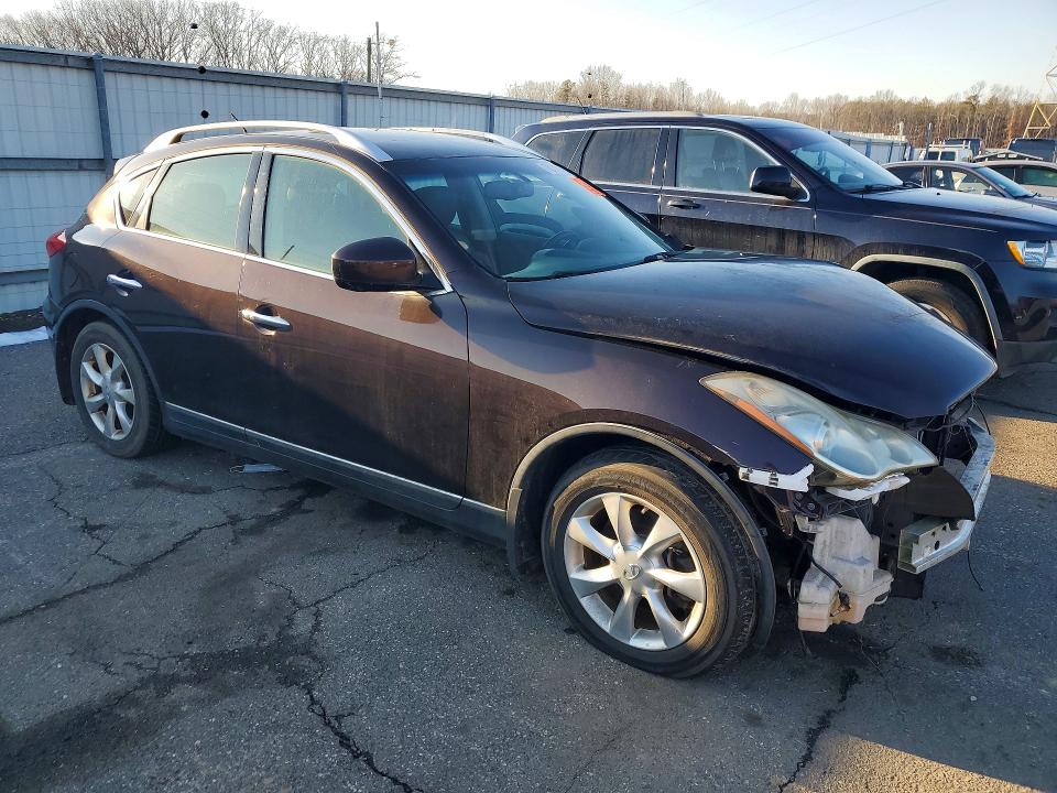 Aukcja sprzedaży 2010 Infiniti Ex35, vin: JN1AJ0HR7AM750058, numer aukcji: 78119595