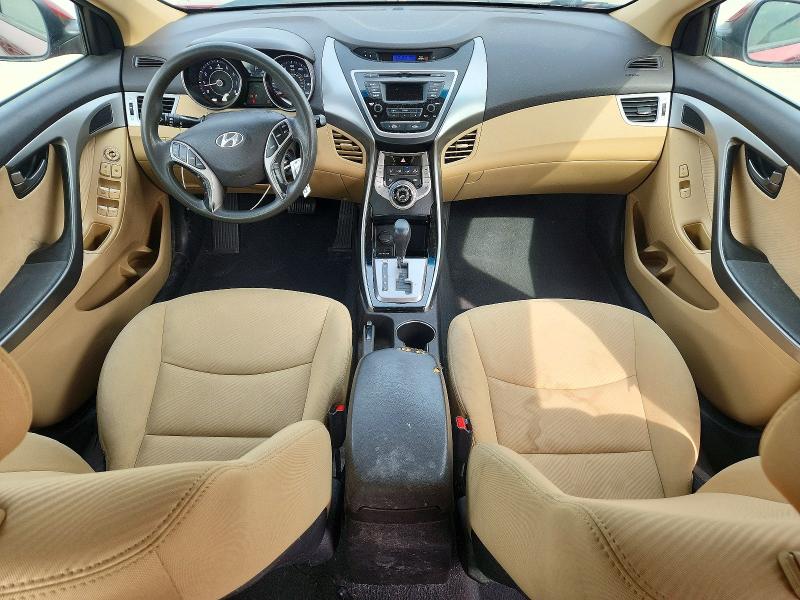 2013 Hyundai Elantra მანქანა იყიდება აუქციონზე, vin: 5NPDH4AE1DH233924, აუქციონის ნომერი: 76738555