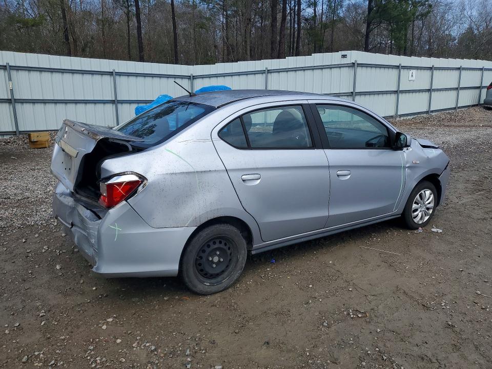 Продаж на аукціоні авто 2021 Mitsubishi Mirage, vin: ML32FUFJ6MHF00546, номер лоту: 78302715