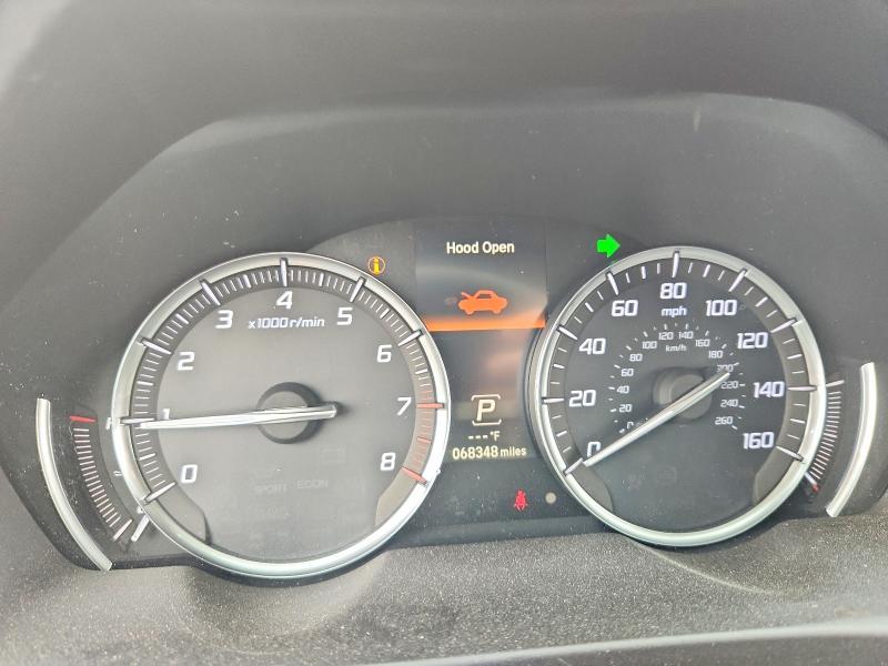 78903525 :رقم المزاد ، 19UUB3F32JA000853 vin ، 2018 Acura Tlx مزاد بيع