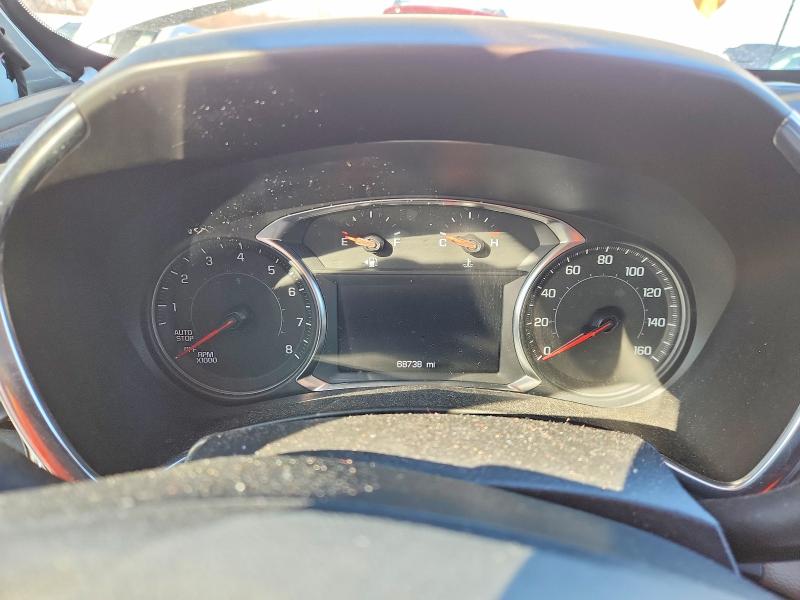 Aukcja sprzedaży 2023 Chevrolet Equinox, vin: 3GNAXTEG0PS202631, numer aukcji: 78183135