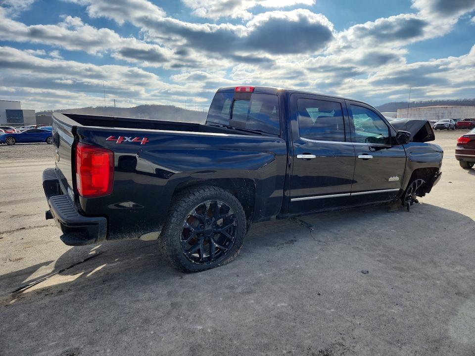 Продаж на аукціоні авто 2018 Chevrolet Silverado K1500 High Country, vin: 3GCUKTEJXJG117063, номер лоту: 85271935