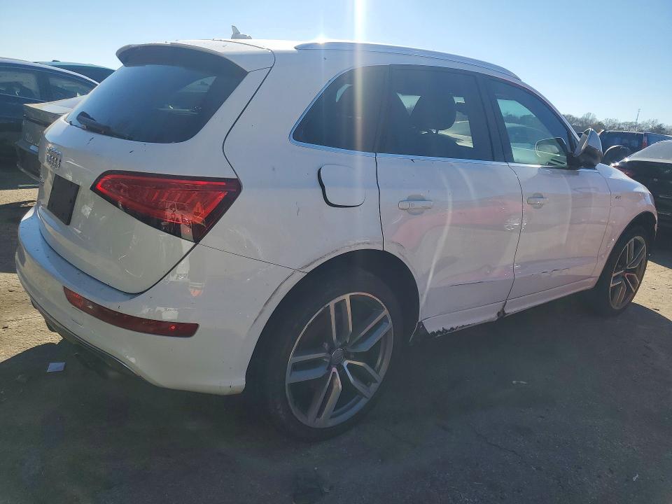 2014 Audi Sq5 მანქანა იყიდება აუქციონზე, vin: WA1CGAFP4EA030701, აუქციონის ნომერი: 76356215