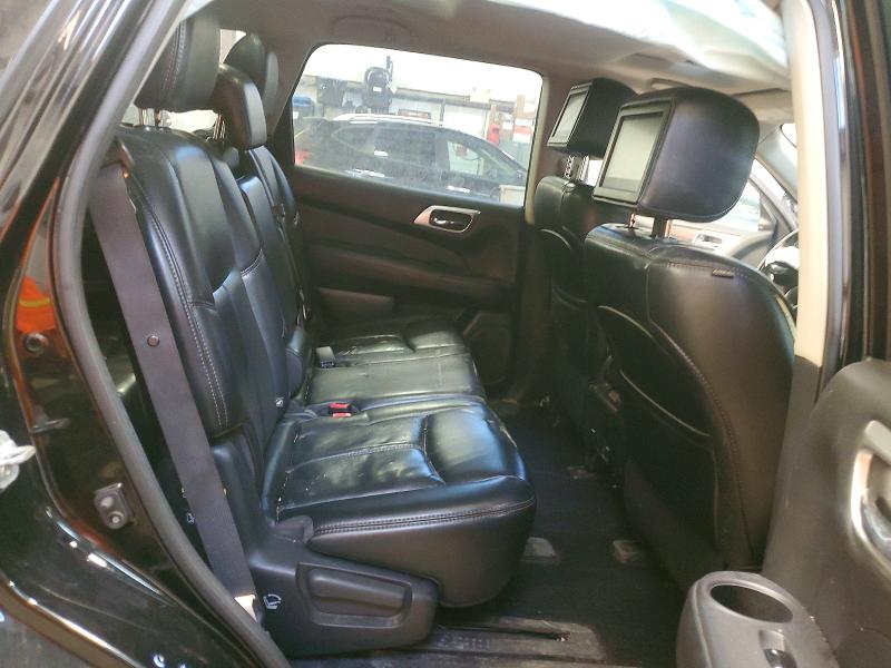 Продаж на аукціоні авто 2017 Nissan Pathfinder, vin: 5N1DR2MM3HC659129, номер лоту: 99888315