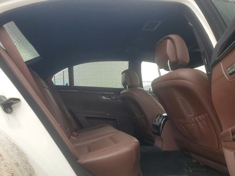 2013 Mercedes-benz S მანქანა იყიდება აუქციონზე, vin: WDDNG8DB3DA531226, აუქციონის ნომერი: 77554385