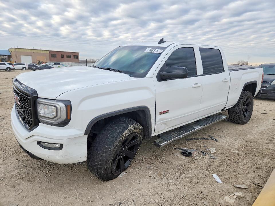 78921535 :رقم المزاد ، 3GTU2NECXHG486514 vin ، 2017 Gmc Sierra مزاد بيع