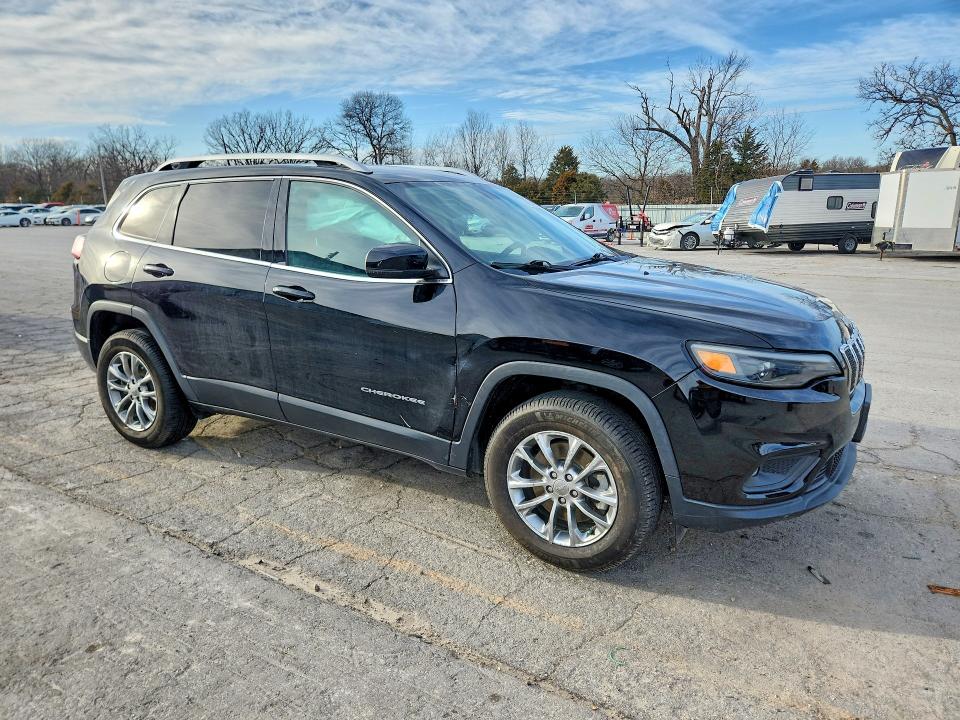 Продажа на аукционе авто 2019 Jeep Cherokee, vin: 1C4PJMLXXKD101540, номер лота: 78142965