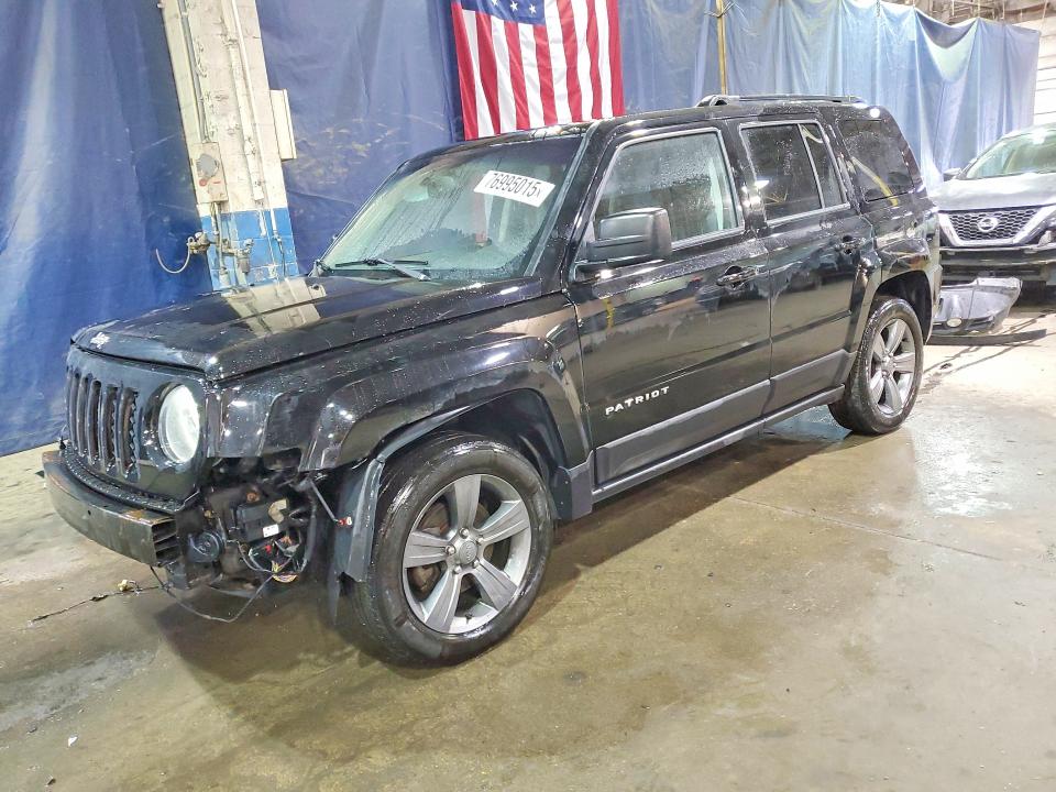 76995015 :رقم المزاد ، 1C4NJPFA9FD429960 vin ، 2015 Jeep Patriot مزاد بيع