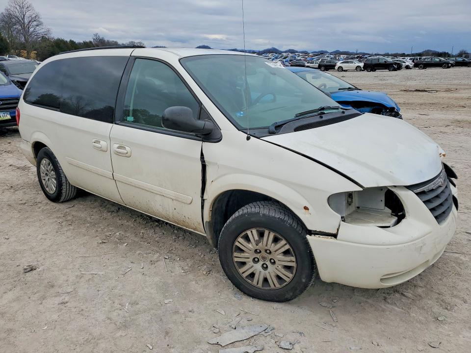 77544115 :رقم المزاد ، 2A4GP44R37R147384 vin ، 2007 Chrysler Town & Country مزاد بيع