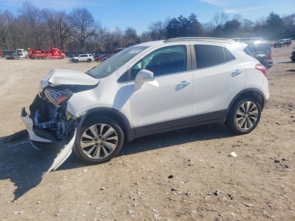 77163285 :رقم المزاد ، KL4CJASB3HB122750 vin ، 2017 Buick Encore مزاد بيع