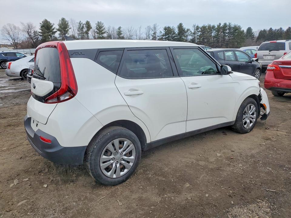 78593775 :رقم المزاد ، KNDJ23AU0L7725837 vin ، 2020 Kia Soul مزاد بيع