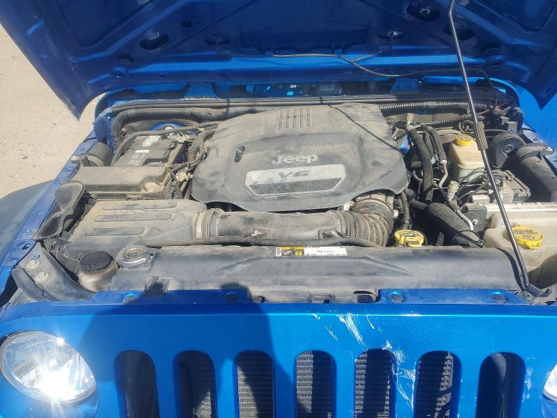 2015 Jeep Wrangler Unlimited მანქანა იყიდება აუქციონზე, vin: 1C4BJWDG2FL652447, აუქციონის ნომერი: 78056245
