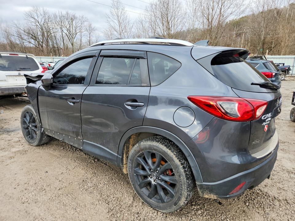 2015 Mazda Cx-5 მანქანა იყიდება აუქციონზე, vin: JM3KE4DY5F0445710, აუქციონის ნომერი: 76382885
