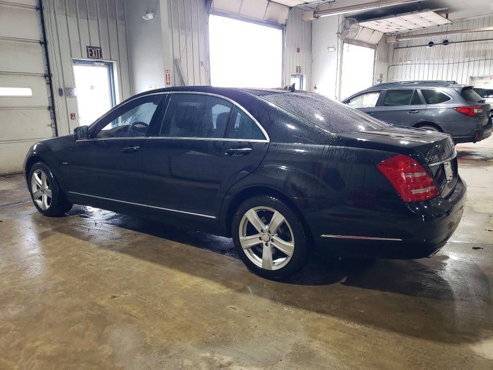 Продаж на аукціоні авто 2012 Mercedes-benz S 550 4mat, vin: WDDNG9EB2CA464444, номер лоту: 77722315
