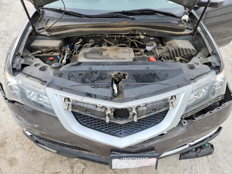 77806335 :رقم المزاد ، 2HNYD2H38CH512200 vin ، 2012 Acura Mdx مزاد بيع