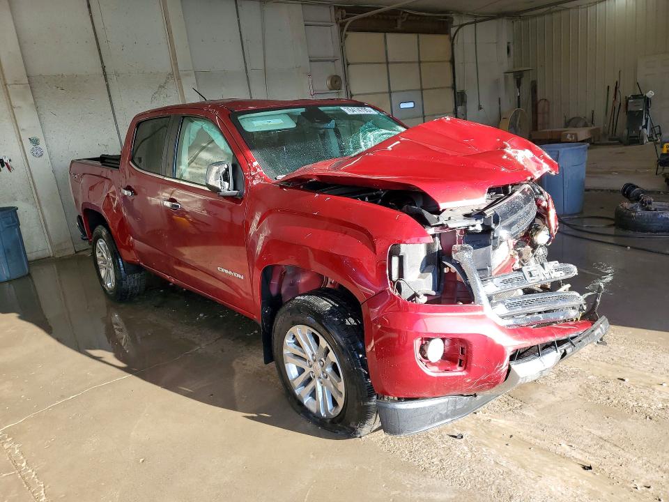 76414795 :رقم المزاد ، 1GTG6DEN9H1164393 vin ، 2017 Gmc Canyon مزاد بيع
