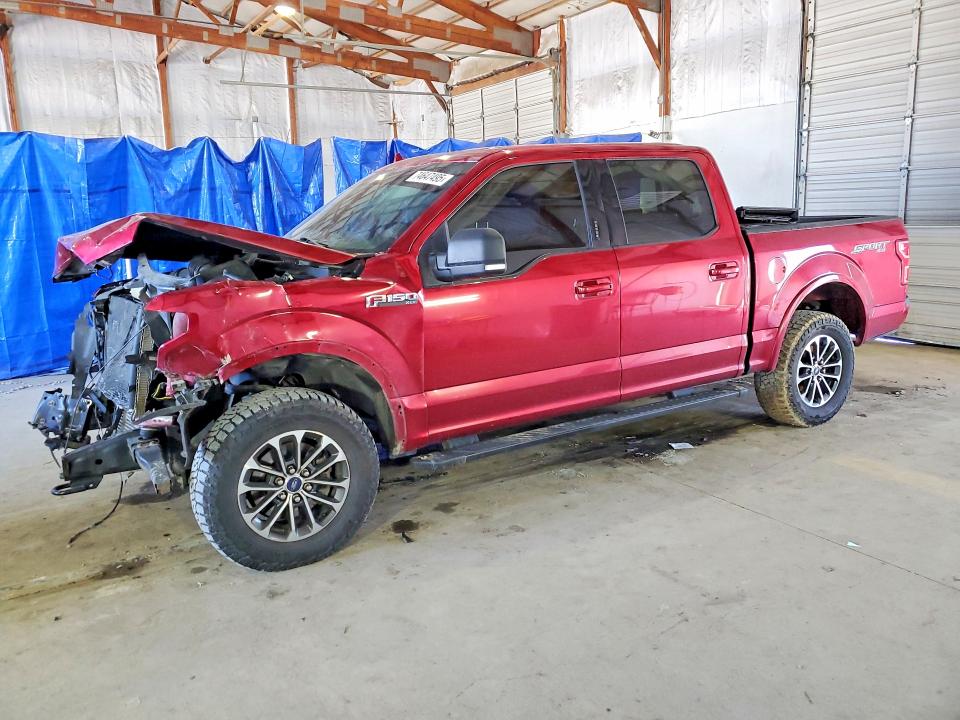 74647495 :رقم المزاد ، 1FTEW1EP9JFE44797 vin ، 2018 Ford F150 مزاد بيع