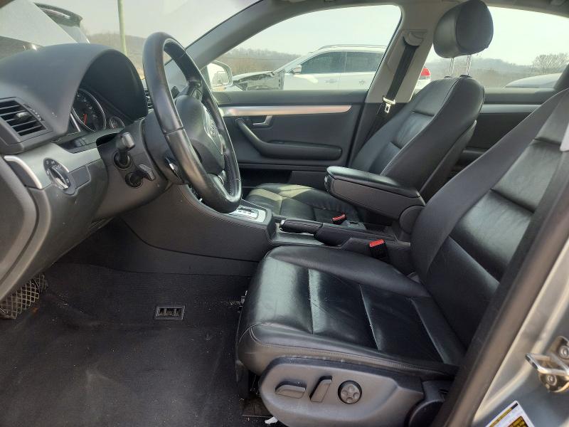 2008 Audi A4 მანქანა იყიდება აუქციონზე, vin: WAUDF78E28A155919, აუქციონის ნომერი: 76986235