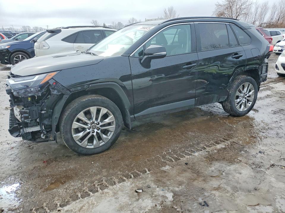 Aukcja sprzedaży 2024 Toyota Rav4, vin: 2T3R1RFV5RC396755, numer aukcji: 75590975