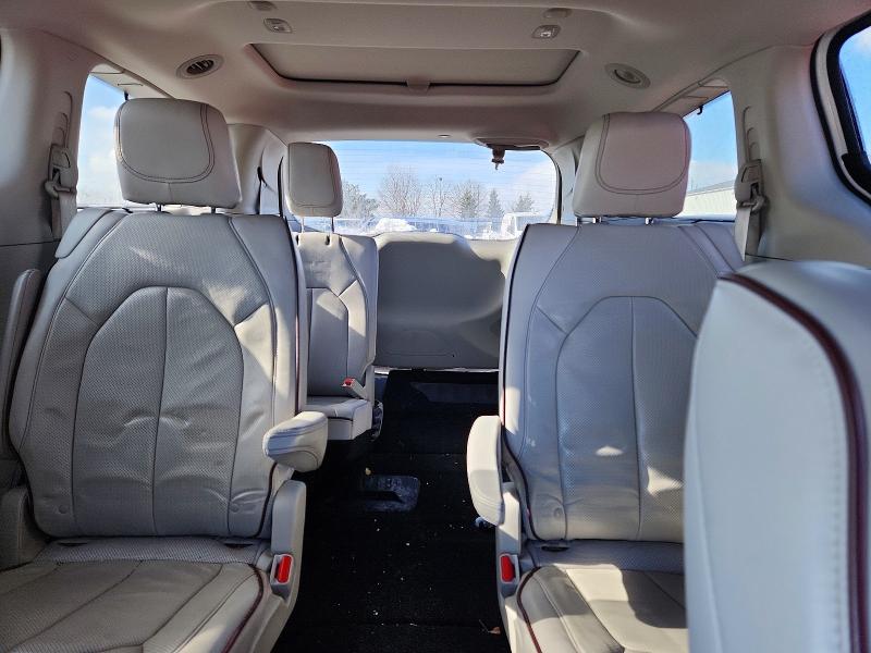 2017 Chrysler Pacifica მანქანა იყიდება აუქციონზე, vin: 2C4RC1GG5HR551260, აუქციონის ნომერი: 76432565