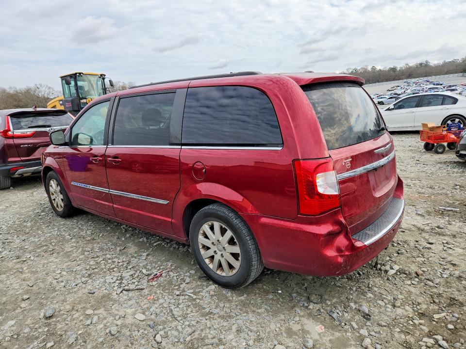 2014 Chrysler Town & Cou მანქანა იყიდება აუქციონზე, vin: 2C4RC1BG1ER165552, აუქციონის ნომერი: 76868765