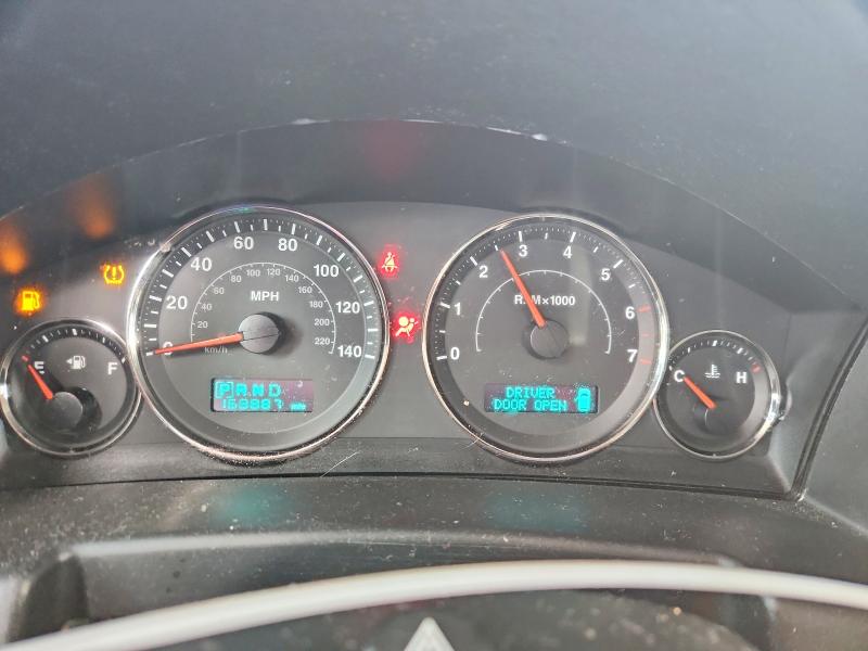 76793655 :رقم المزاد ، 1J8HG48K16C131451 vin ، 2006 Jeep Commander مزاد بيع