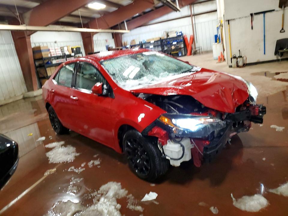74821425 :رقم المزاد ، 2T1BURHE1HC770484 vin ، 2017 Toyota Corolla مزاد بيع