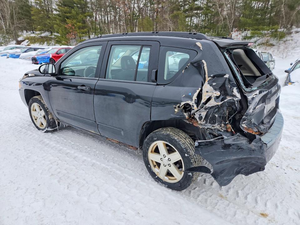 Продаж на аукціоні авто 2008 Jeep Compass, vin: 1J8FF47W58D759220, номер лоту: 75061425