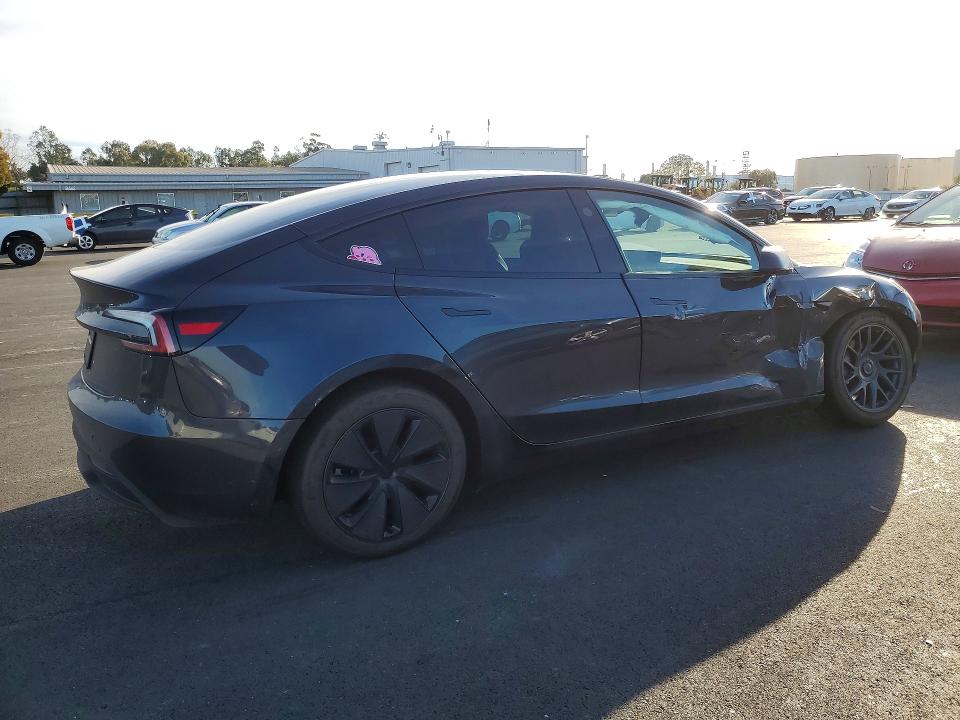 Aukcja sprzedaży 2025 Tesla Model 3, vin: 5YJ3E1EA7SF070461, numer aukcji: 79305645