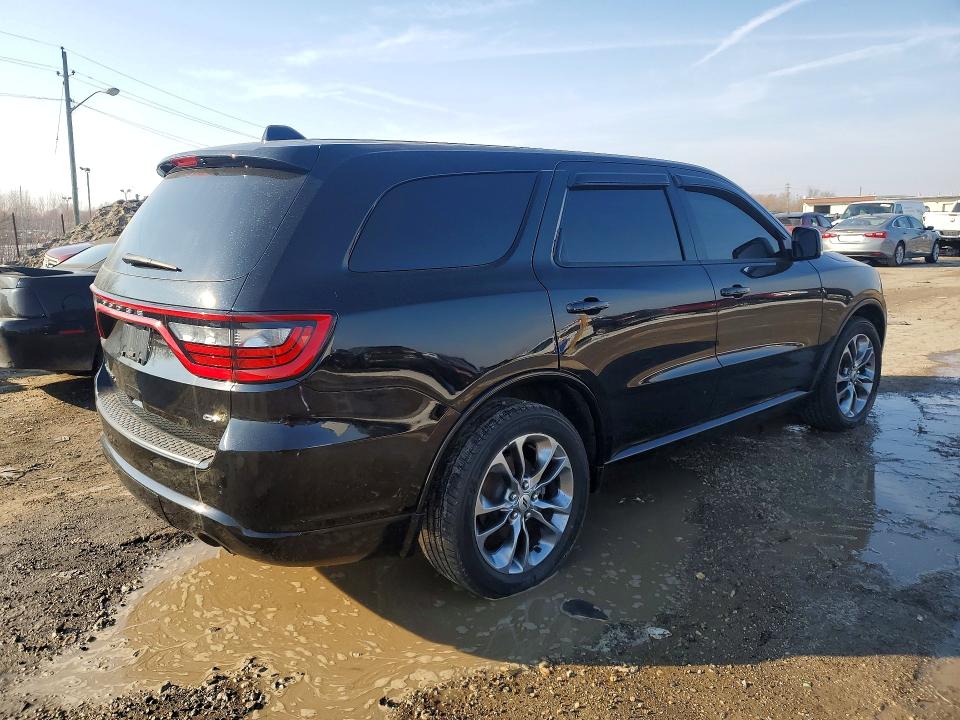2020 Dodge Durango მანქანა იყიდება აუქციონზე, vin: 1C4RDHDG4LC119304, აუქციონის ნომერი: 76761145