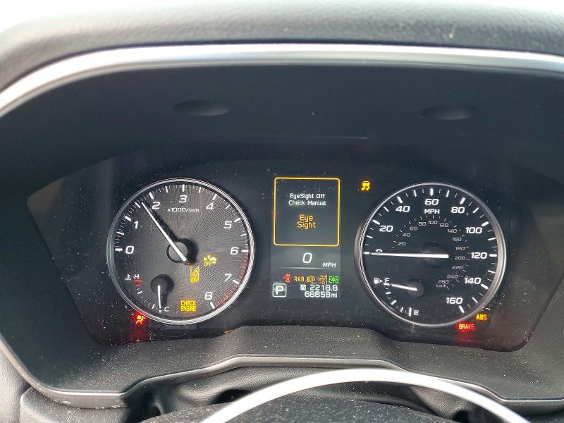 2024 Subaru Legacy მანქანა იყიდება აუქციონზე, vin: 4S3BWAN61R3009389, აუქციონის ნომერი: 78603265