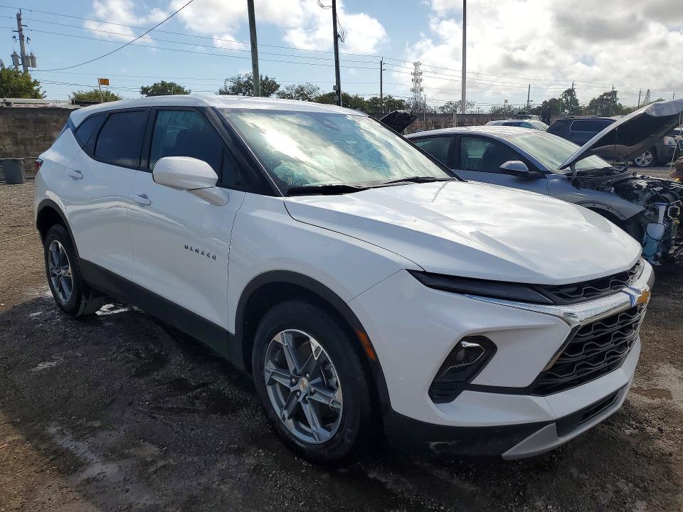 Продаж на аукціоні авто 2025 Chevrolet Blazer, vin: 3GNKBCR42SS201637, номер лоту: 79266875