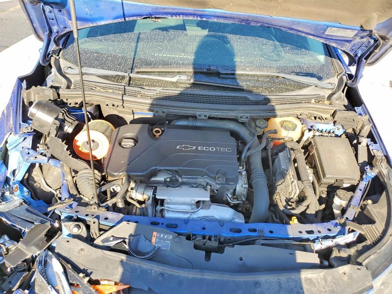 Продажа на аукционе авто 2016 Chevrolet Cruze, vin: 1G1BE5SMXG7320234, номер лота: 78469485
